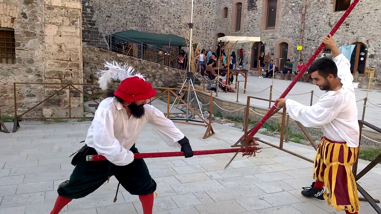 Dragonfest 27/08/17  Duello con Alabarda (1° Parte)