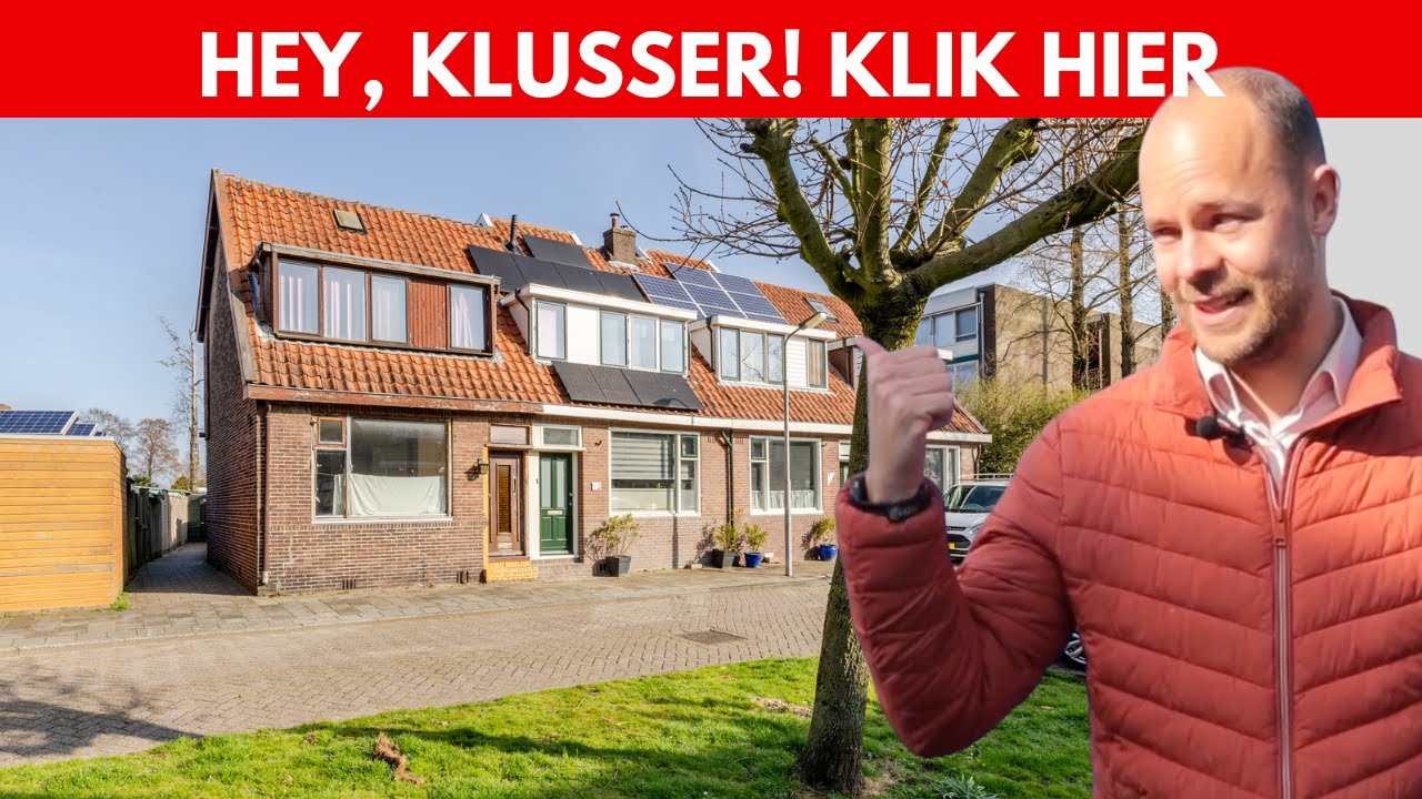 Huis te koop: Tuinstraat 14 in Zaandijk HR Makelaars - woningvideo