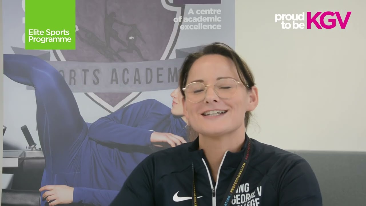 Elite Sports Programme - KGV Sixth Form College