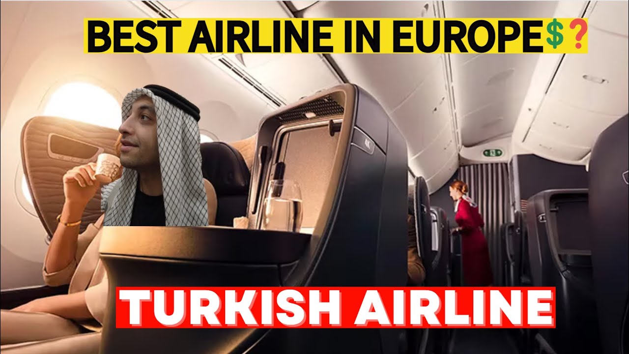 Business class on EUROPES BEST AIRLINE? Turkish Airline 787 business. LAX-IST