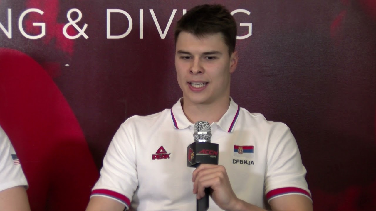 University of Louisville Media Day: Zach Harting, Andrej Barna Press Conference