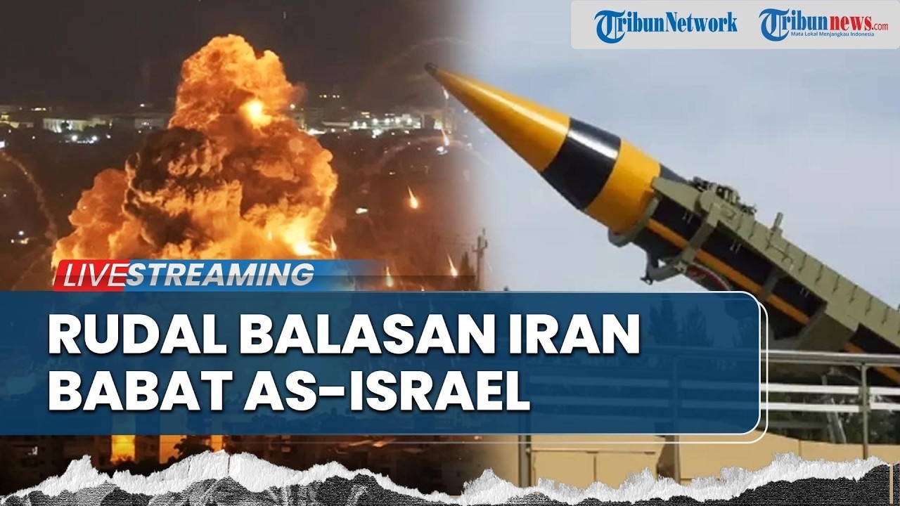 🔴Rusia Diam-diam Bantu Pembalasan Iran, Rudal Khorramshahr-4, Kheibar & Fath Babat Situs AS-Israel