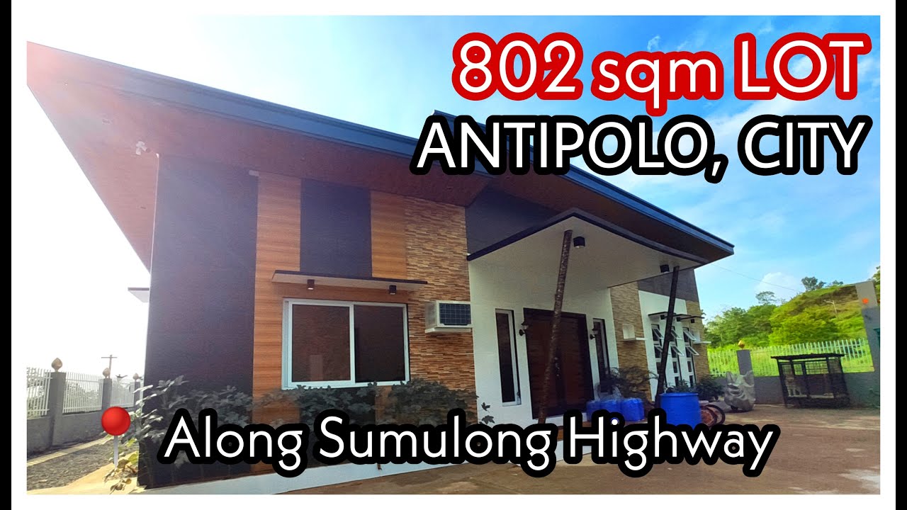 ANTIPOLO HOUSE AND LOT FOR SALE | DIRECT OWNER | ALONG SUMULONG HIGHWAY | BROKER JUDEL