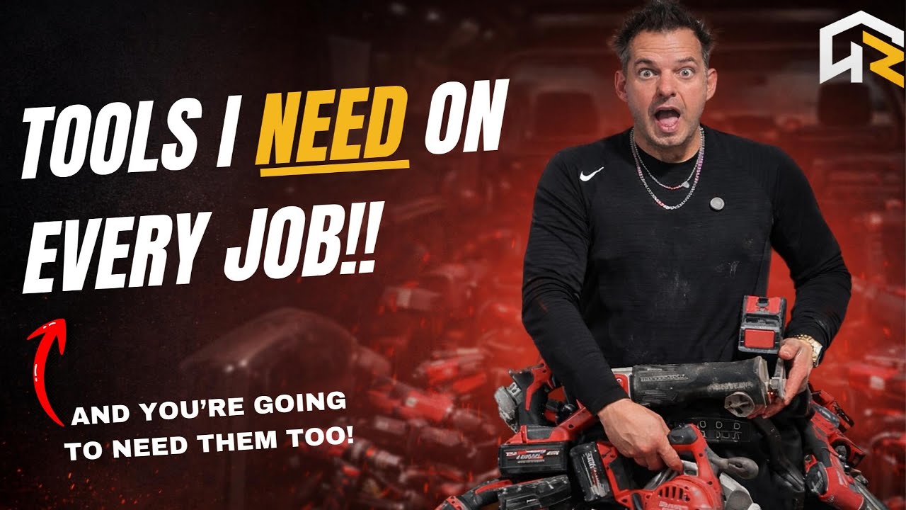 THESE TOOLS WILL GET YOU STARTED!