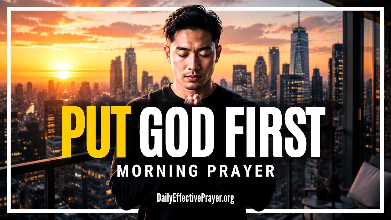 Before You Do Anything Today, Give God The First Word | Blessed Morning Prayer To Start Your Day