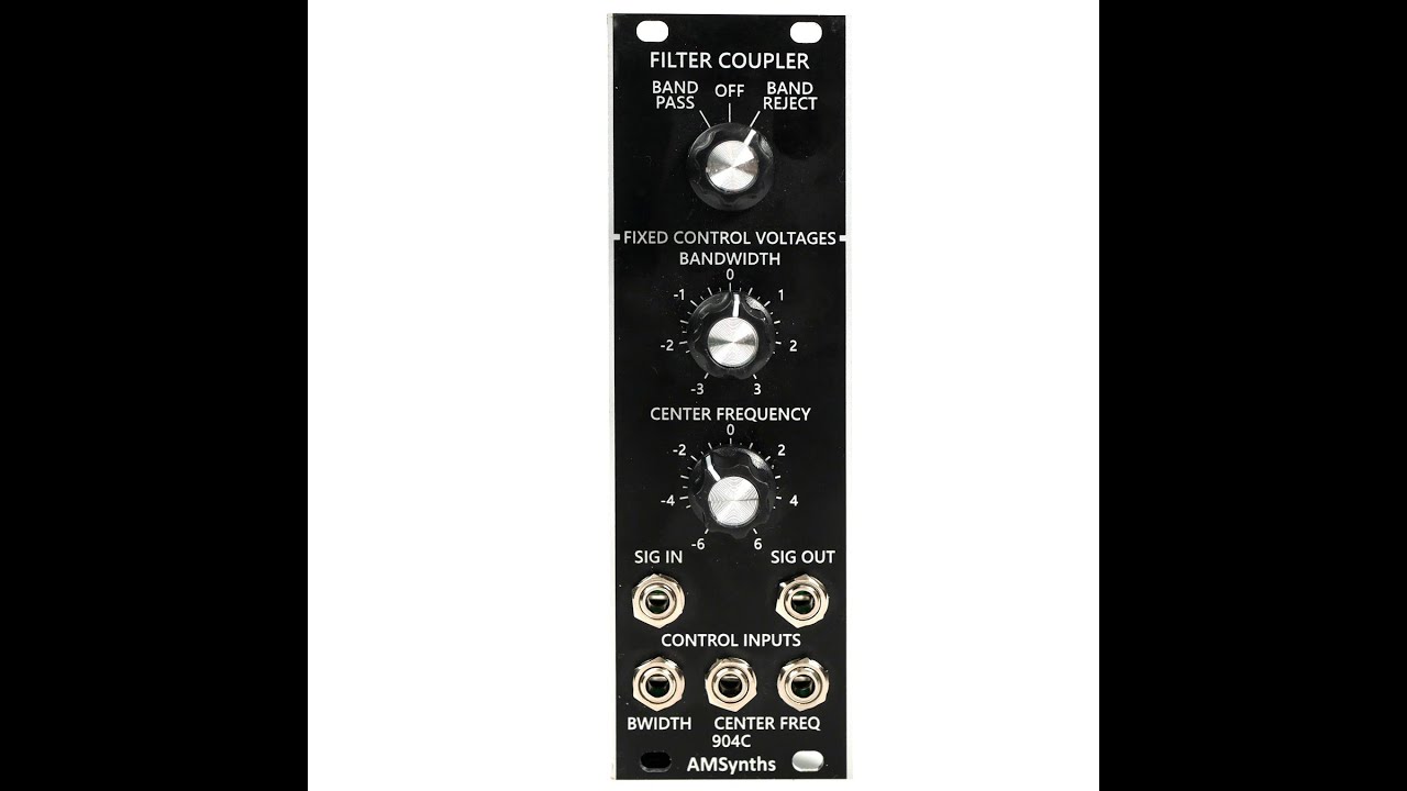 AM904C Filter Coupler by Amsynths