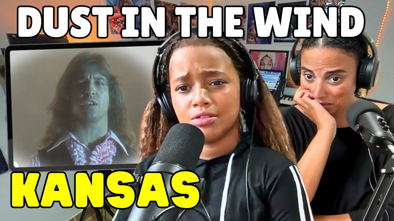 POWERFUL! FIRST TIME HEARING Kansas - 