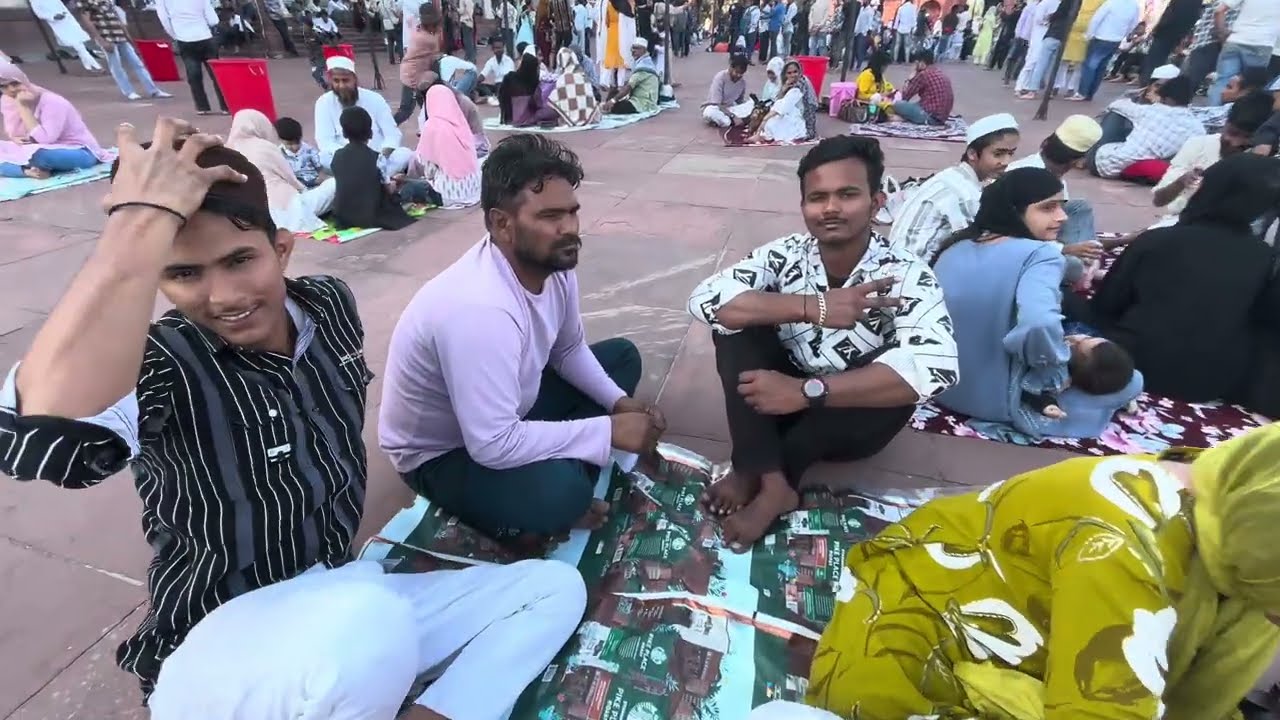 Ramadan Vlog In Delhi Jama Masjid 🕌 