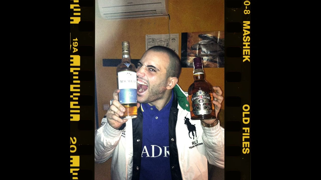 MASHEK - OLD FILES 2008-2010 (MIXTAPE)