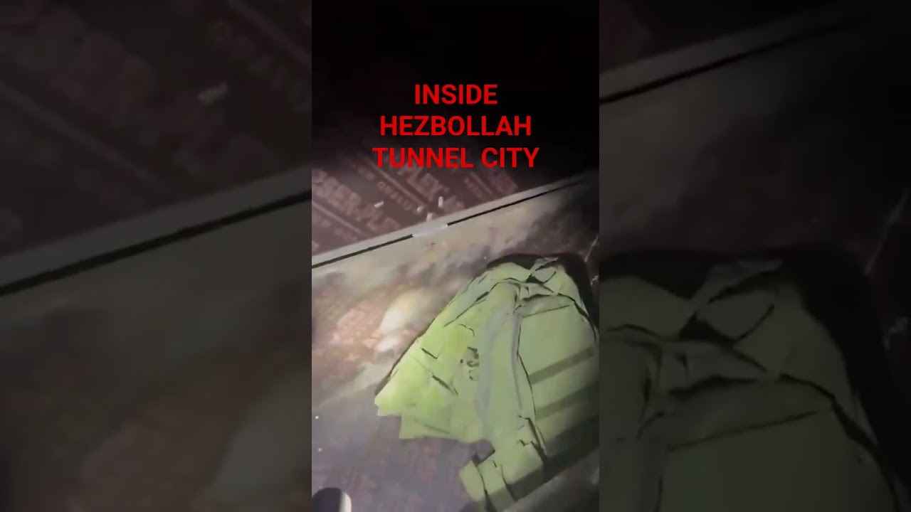 Inside Hezbollah Tunnel City