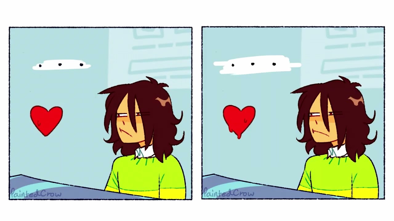 Please don't hurt me, Kris