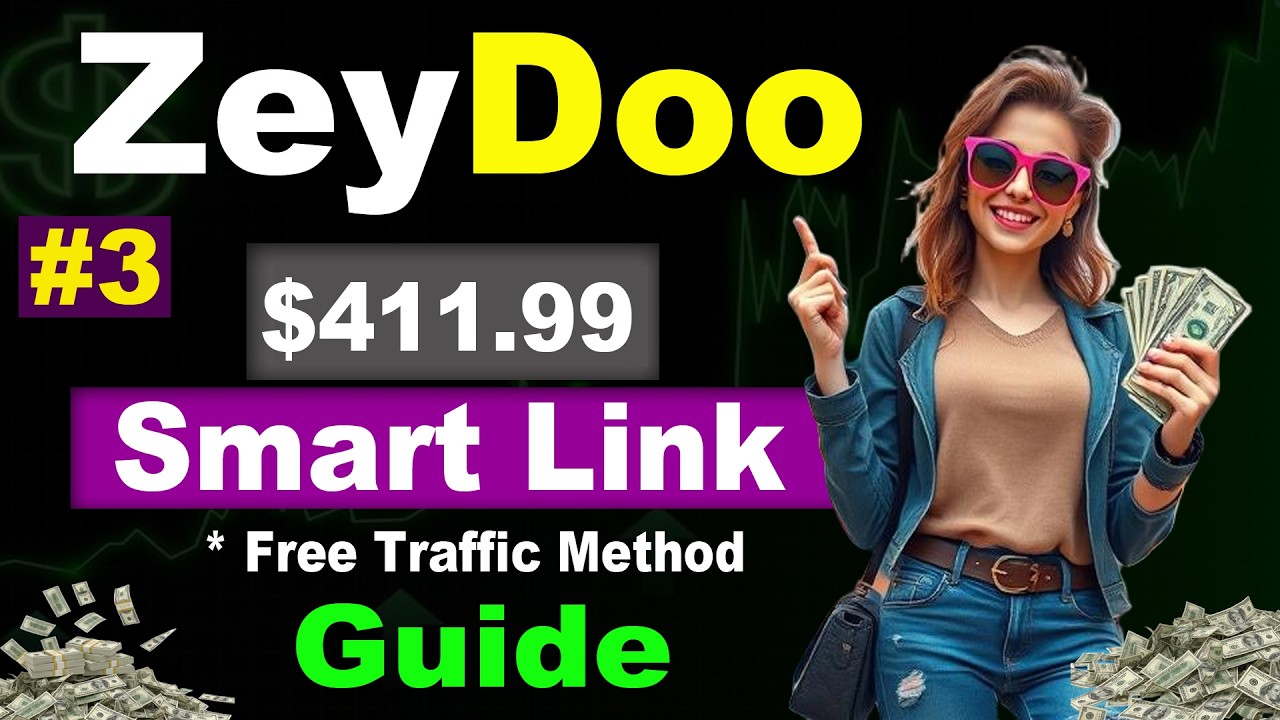 Zeydoo Smart Link CPA guide | Traffic Method For CPA Marketing