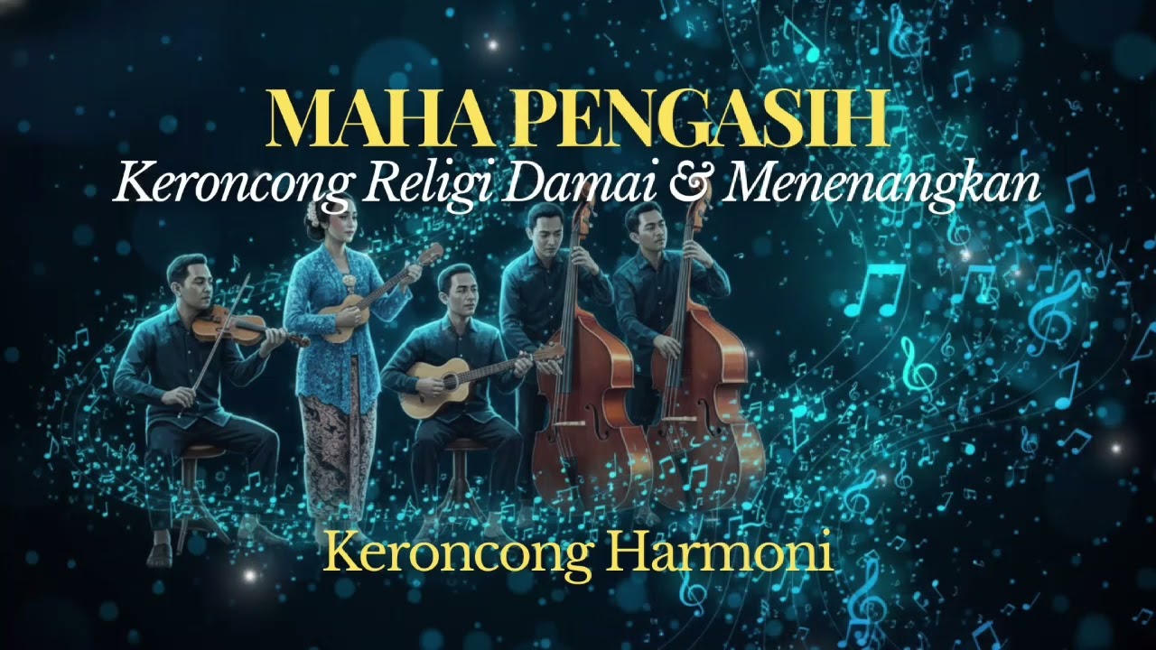 KERONCONG MAHA PENGASIH | Keroncong Religi 30 Menit Damai & Menenangkan