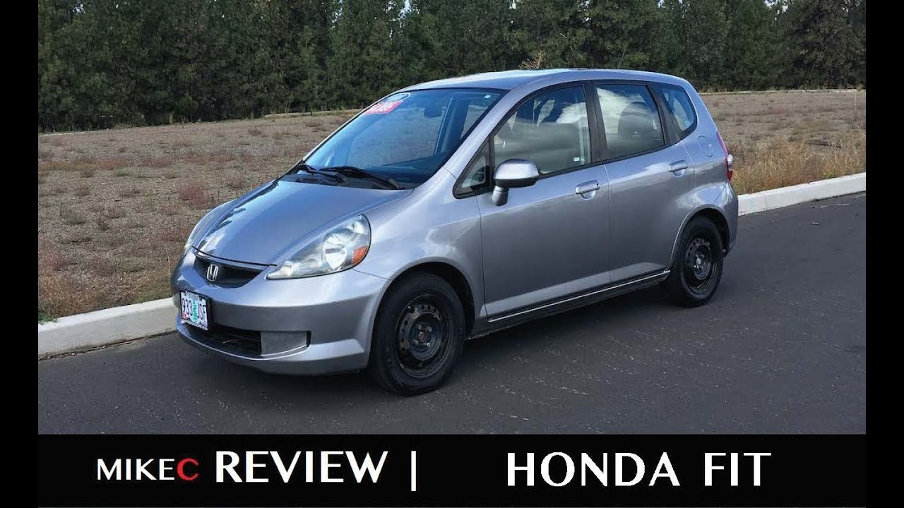 Honda Fit Review | 2007-2014