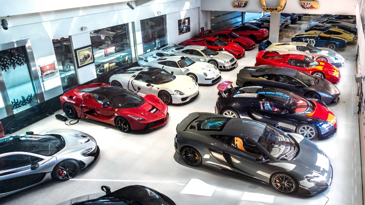 MKAR's Insane 30+ Hyper Car Collection in Bahrain