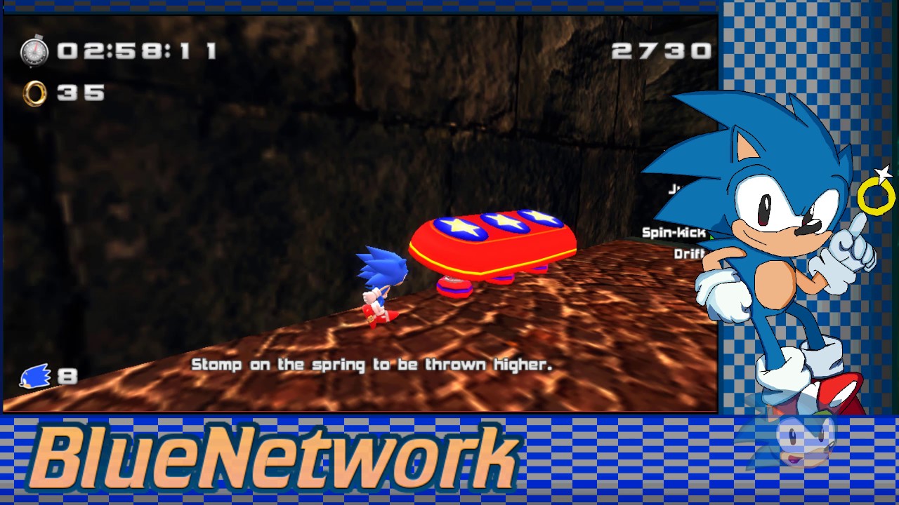 Sonic World (R7) #1 || Pumpkin Castle with CD Sonic