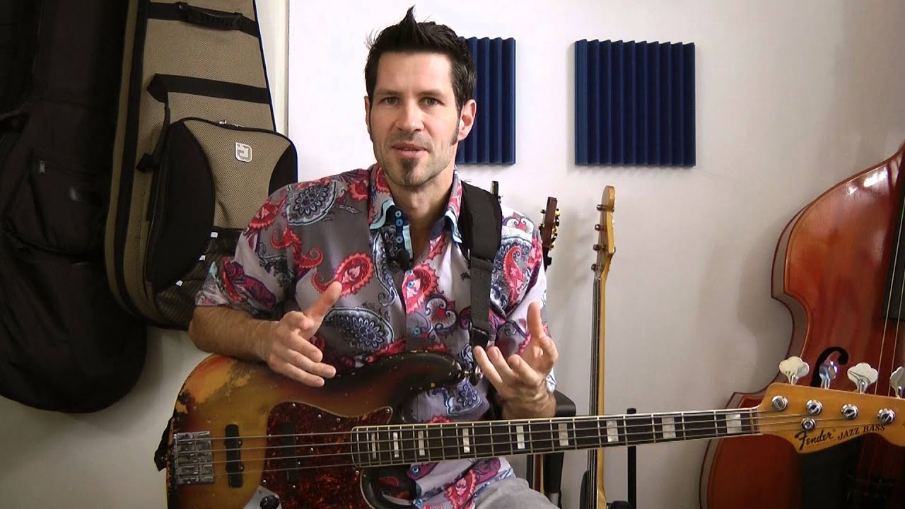 Spi0202 - Spielen wie Marcus Miller #2 (WAS spielt er?) - German Slap Bass Lesson Tutorial