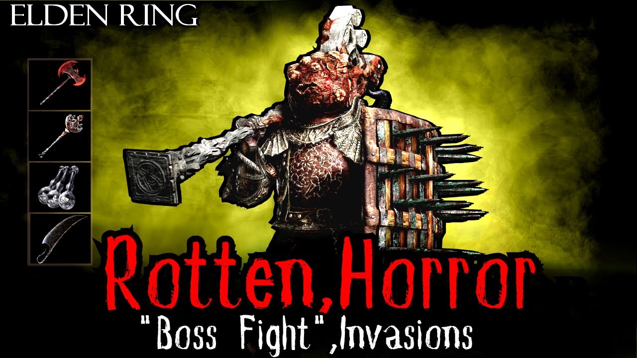 Rotten Horror's Revenge: Slow Walk Invasions [Elden Ring]