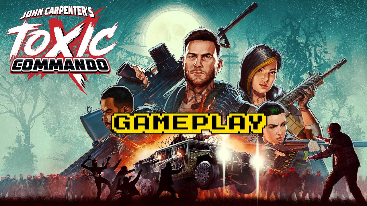 John Carpenter's Toxic Commando - Gameplay