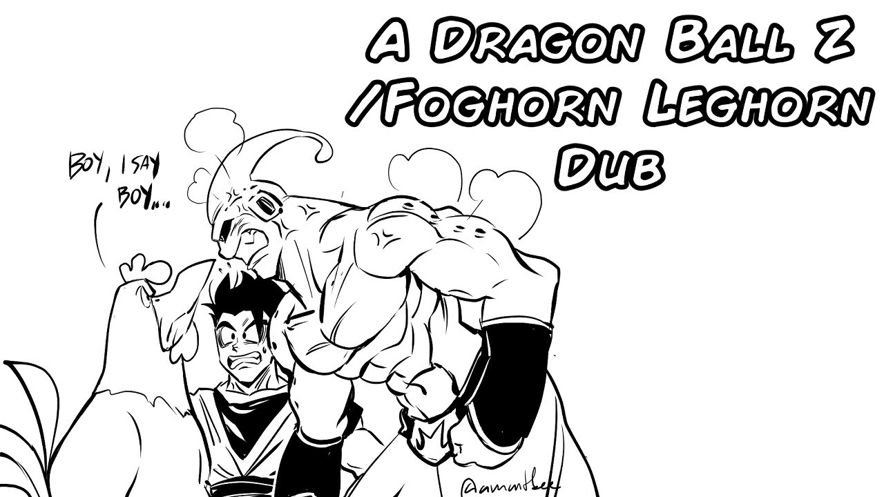 Foghorn Leghorn Goes Face to Face with Super Buu
