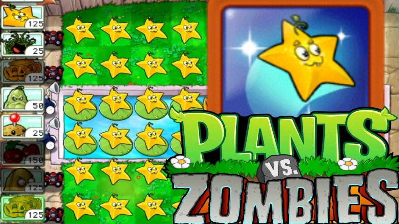 SHOOTING Stars Achievement! | MINIGAMES | Plants vs Zombies
