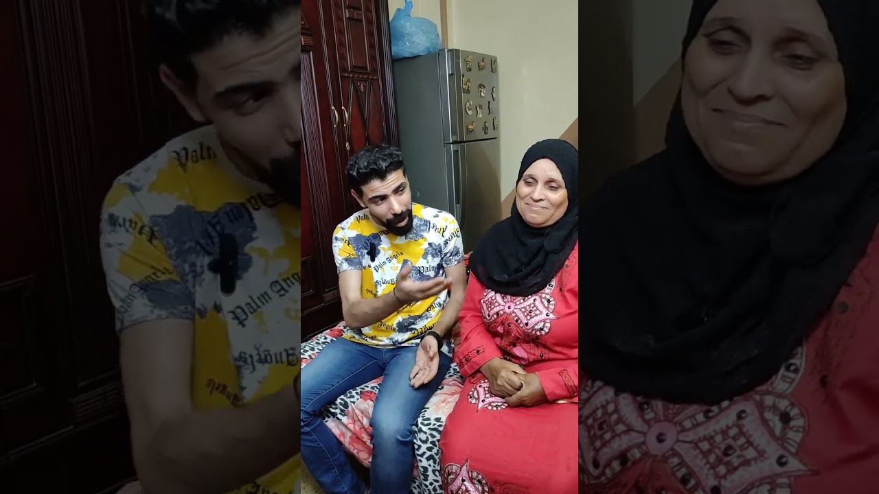 حـمـاتـي دخلـت علـينا قوضـ ـه النـ وم انـا وجـوزي وعمـلت شـئ غـيـر مـتـوقـع#احمد_وسعاد
