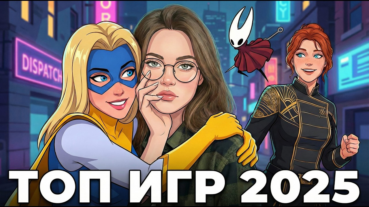 ЭТО БЫЛИ ЛУЧШИЕ ИГРЫ 2025 ГОДА