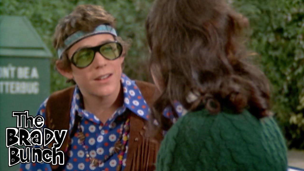 Greg Brady's a Groovy Hippie!