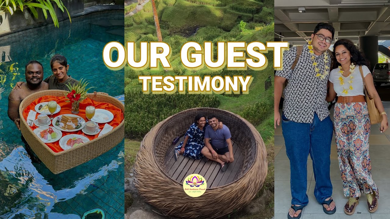 OUR GUEST TESTIMONY - whats they say about us?