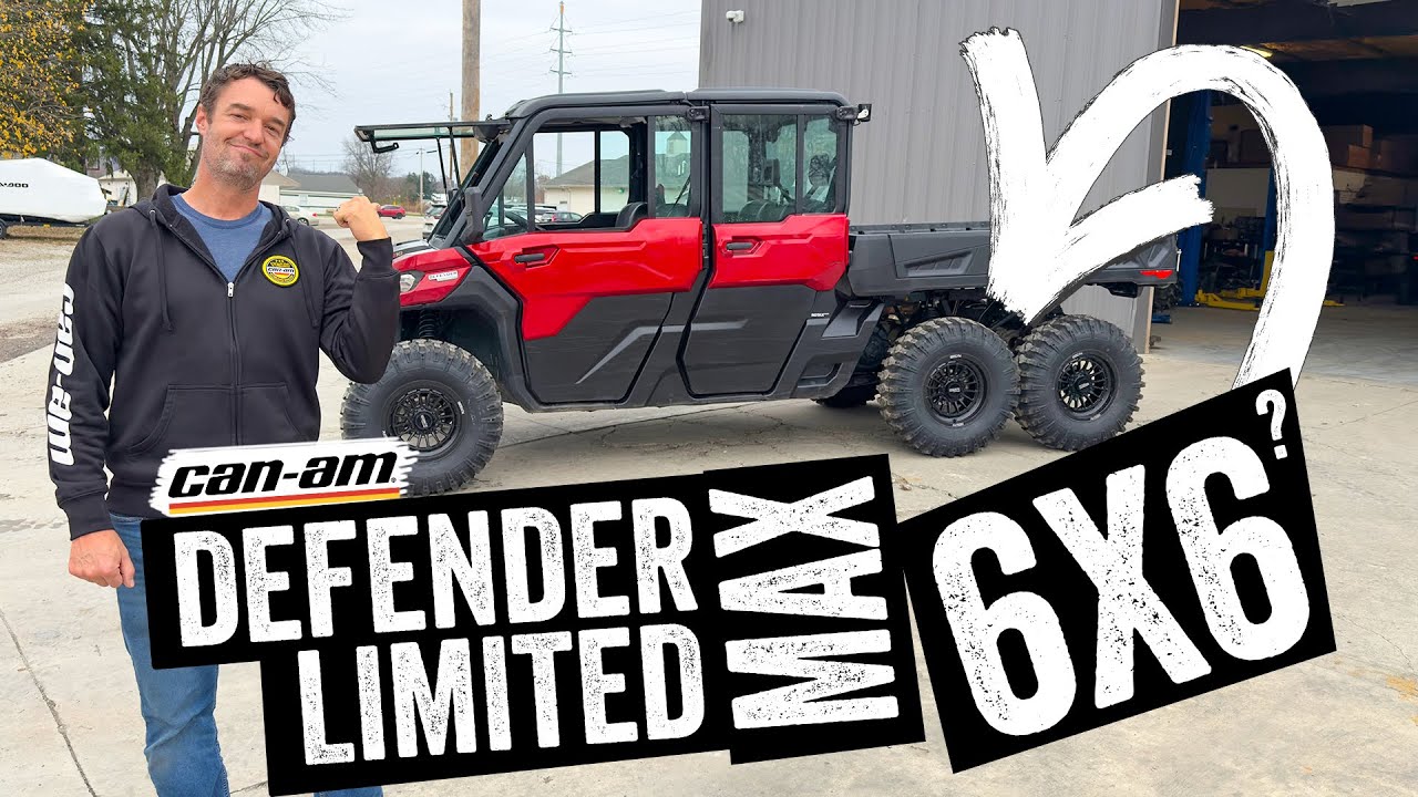 The Defender Limited Max Just Got 6x Better!
