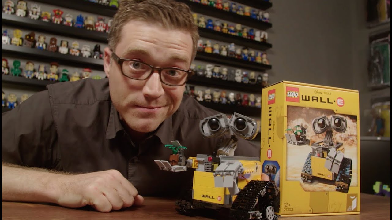 WALL&middot;E - Interview with LEGO Ideas Fan Designer Angus MacLane