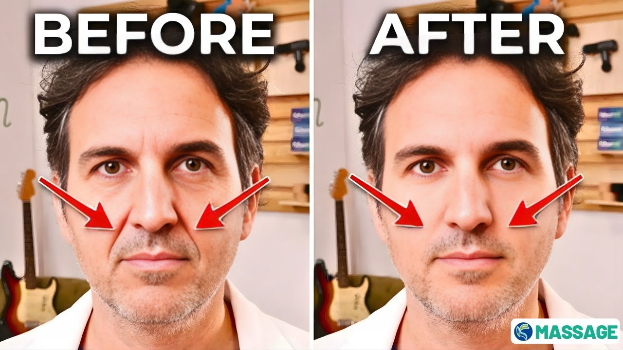🧴Erase Marionette Lines FAST! Japanese Massage + Facial Yoga
