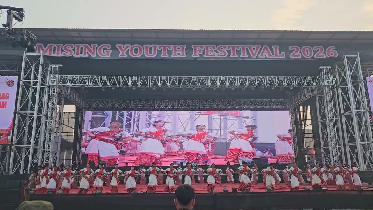 GOLAGHAT GUMRAG OPE|'10TH MISING YOUTH FESTIVAL|| 2026