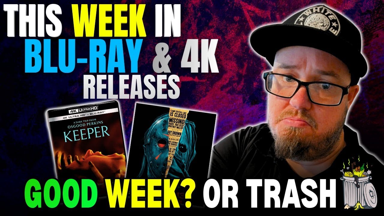 Новости релизов Blu-ray и 4K на этой неделе — удачная или неудачная неделя?