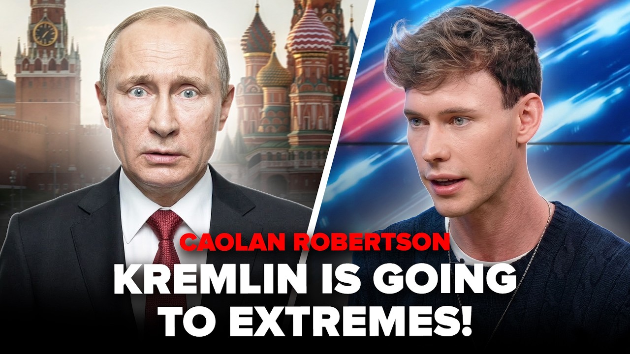 😱Россия в хаосе. Ирландский журналист разоблачает ложь Кремля. Путин отключил интернет.