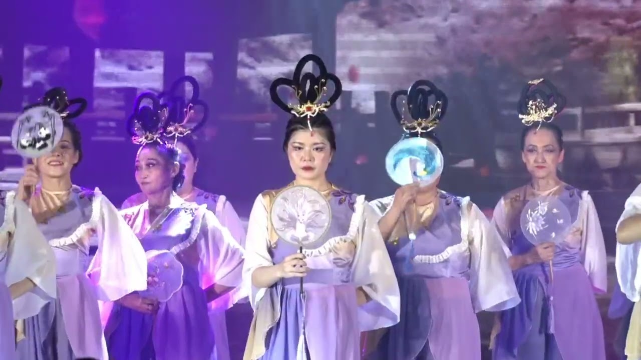 25 扇影芳华 舞美
