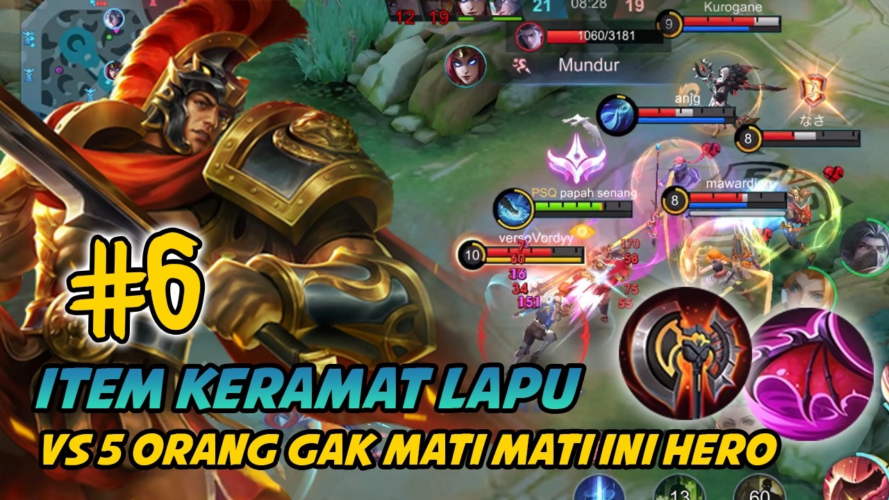 lapu lapu kekebalan tubuh part 6 | lapu lapu gameplay