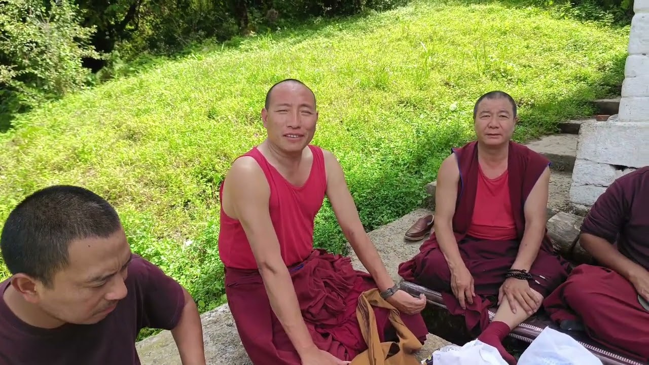 Gyalpo thangtong legendary tibatan buddist saint Engineer Yogi famous for building irom chin bridge