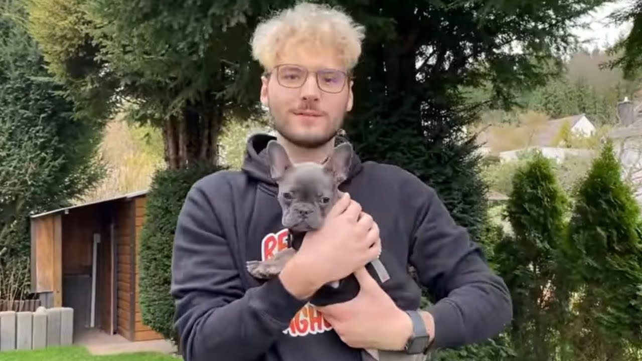 ICH ZEIGE euch MEINEN BABY HUND!