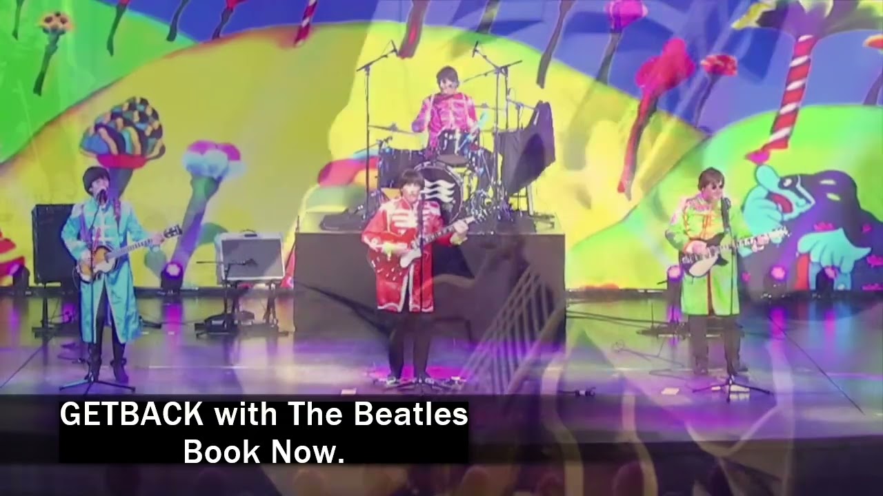 GETBACK with The BEATLES Live 2026.