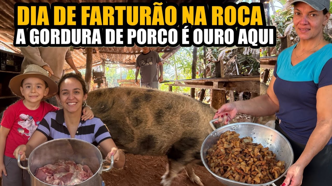 “DIA DE FRITAR A FAMOSA CARNE DE LATA” 