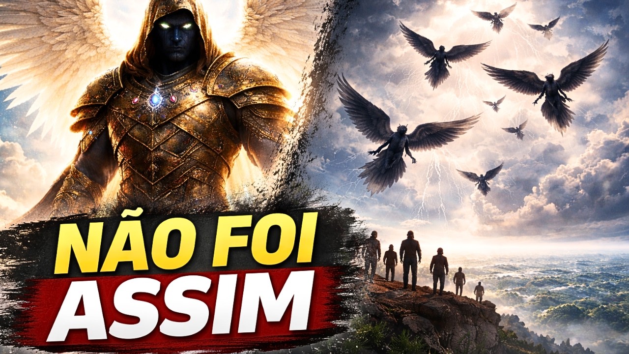 A Rebelião dos Anjos Não Foi Como Te Contaram