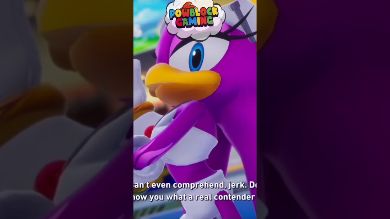 Zavok Meets Wave the Swallow! 😈🔧 | Sonic Racing CrossWorlds