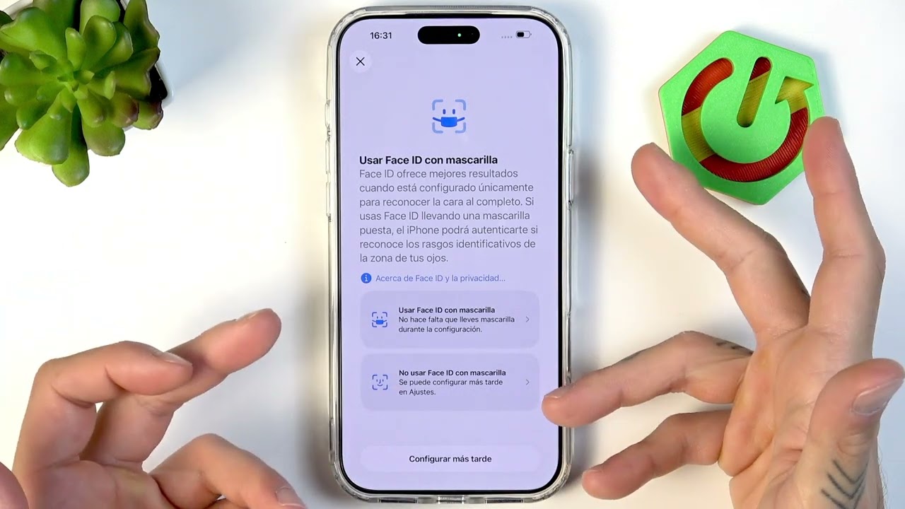 iPhone 17 Pro Max &ndash; C&oacute;mo configurar el reconocimiento facial Face ID