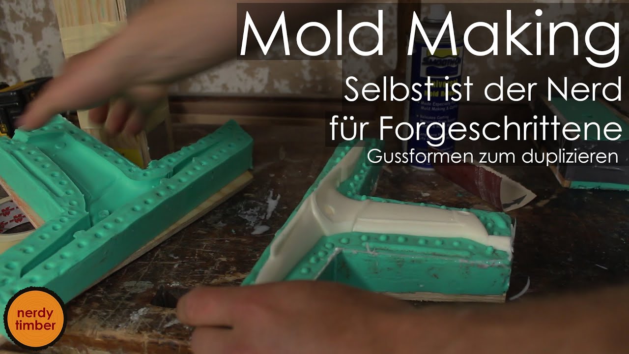 Star Trek Phaser Mold Making - Selbst ist der Nerd für Fortgeschrittene