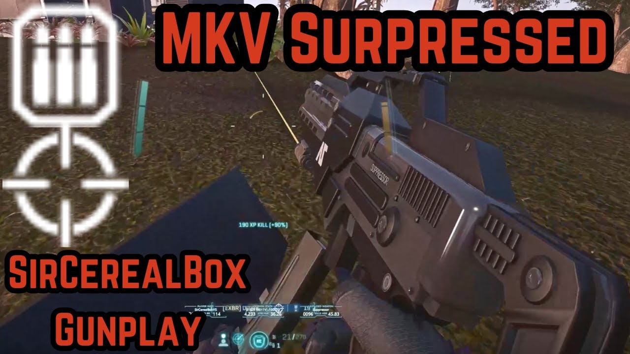 MKV Supressed Gunplay