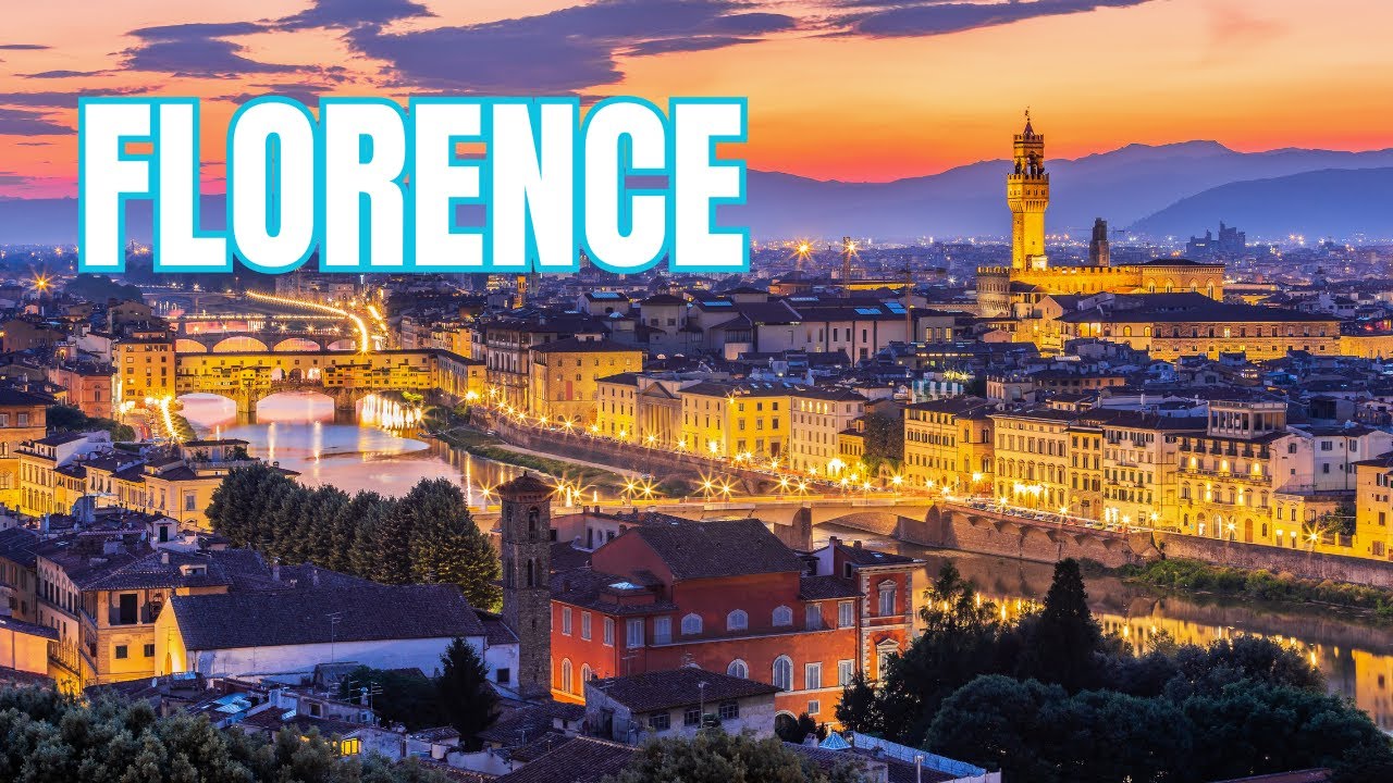 Top 5 Places To Visit In Florence, Italy- Travel Video