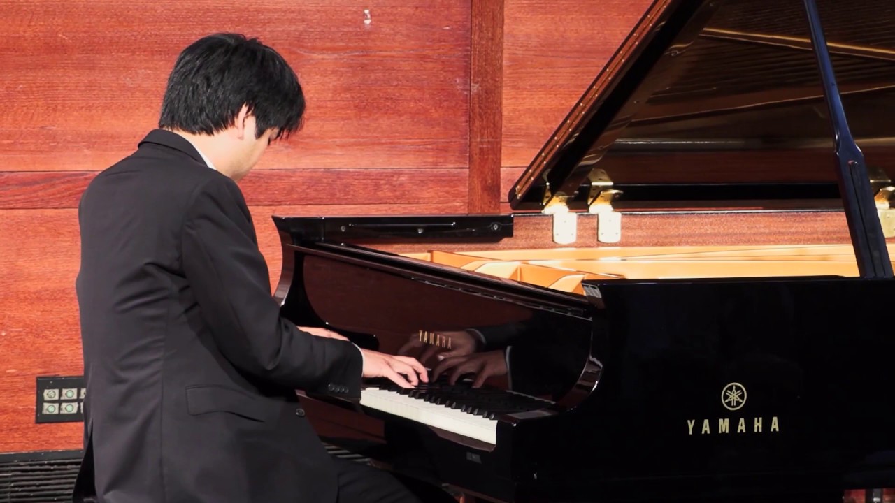 Sean Chen - Chopin - Étude Op. 25, No. 7