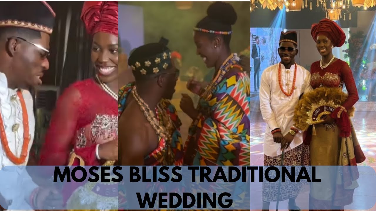 MUST WATCH 🥰 |Moses Bliss and Marie Wiseborn Traditional Wedding Full Video