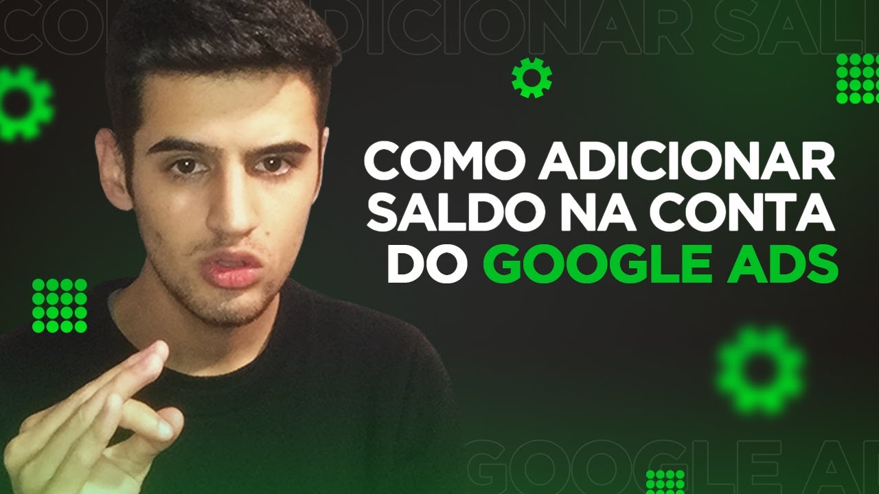 COMO ADICIONAR SALDO NO GOOGLE ADS E CONFIGURAR AS FORMAS DE PAGAMENTO